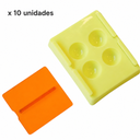 CAJA FOTO RESISTENTE PARA COMPOSITE AMARILLA x10uds