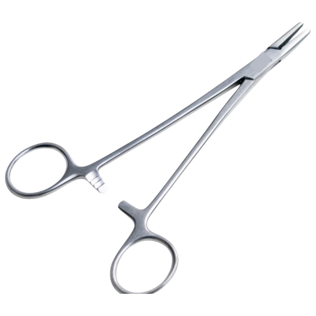 PINZA PORTA AGUJAS DE MAYO 14CM
