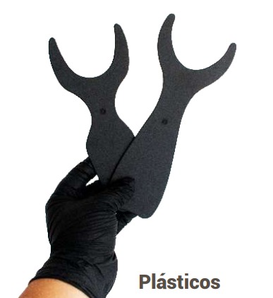 KIT DE 2 CONTRASTES PLASTICOS