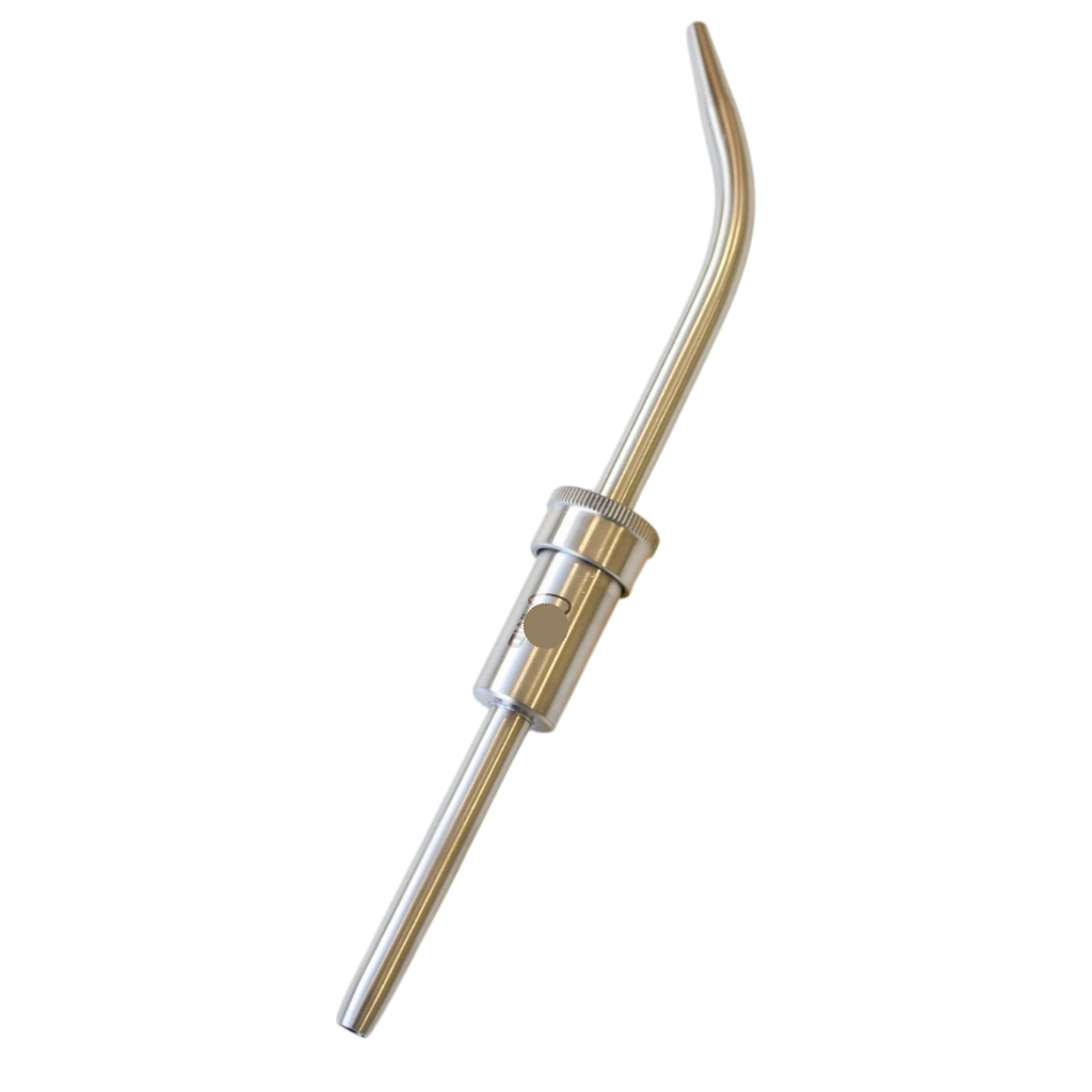 CANULA METALICA PRO MAX