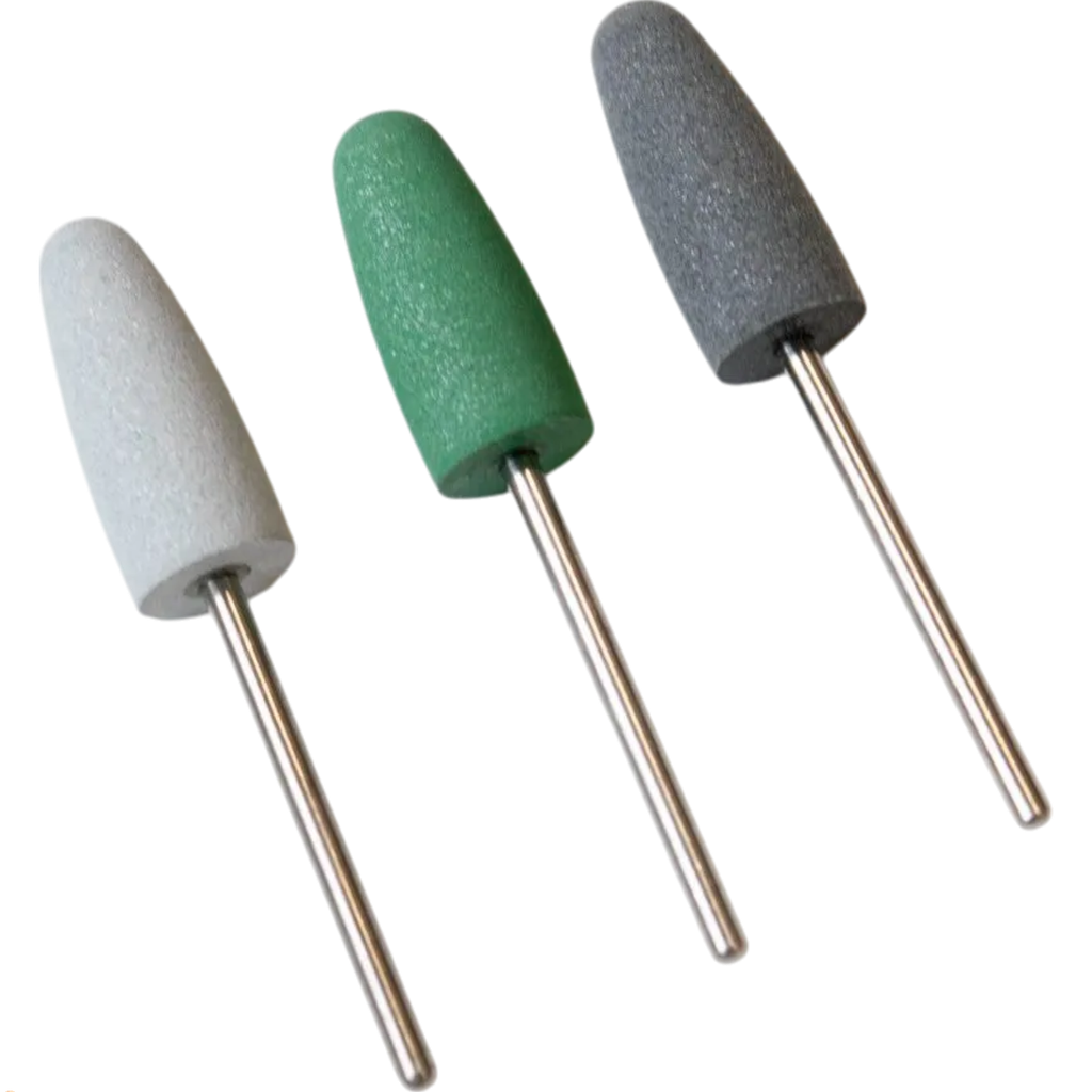 GOMA PARA PULIR PROTESIS TIPO BALA Verde