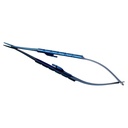 PINZA PORTA AGUJAS CASTROVIEJO AZUL