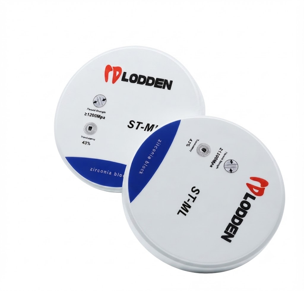 BLOQUE DE ZIRCONIO ST-ML 98*25 A4