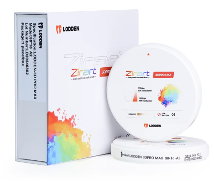 BLOQUE DE ZIRCONIO 3DPROMAX 98*12 B1
