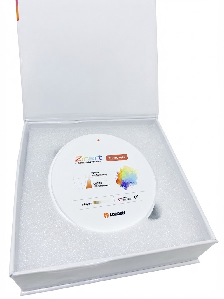 BLOQUE DE ZIRCONIO 3DPROMAX 98*16 D2