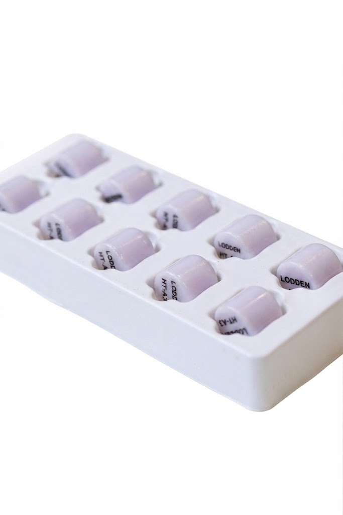 PASTILLA DISILICATO DE LITIO VIOLETA PRESS LT A3 X10UDS.