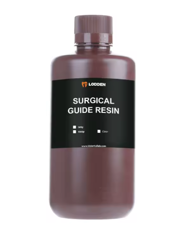 RESINA LÍQUIDA PARA IMPRESORA 3D LIQUID SURGICAL GUIDE CLEAR 0,5KG 