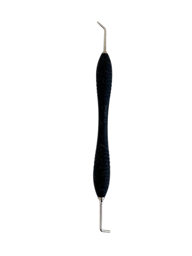 [17/5001-7] ESPÁTULA DE COMPOSITE NEGRA - BADERMASTER