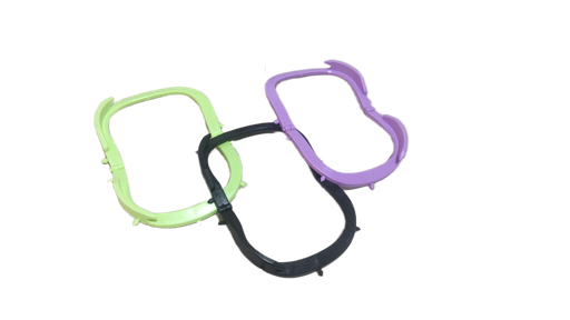 [K0002] KIT ARCOS DE YOUNG PLASTICO x 3 + FRESERO 15 Hoyos