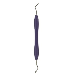 ESPÁTULA PARA COMPOSITE DE MANGO SILICONADO MORADO