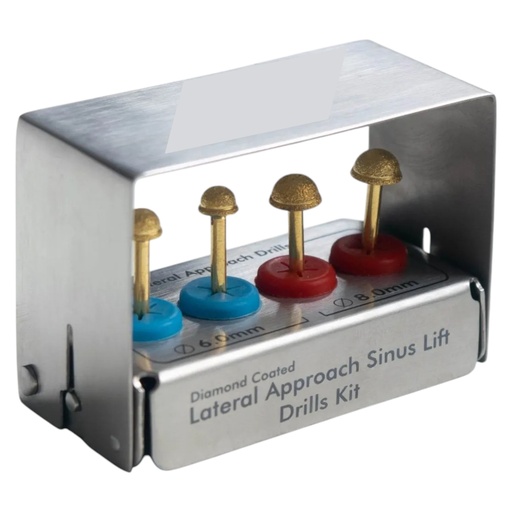 [17/5018] KIT DE FRESAS PARA VENTANA LATERAL DE SENO X4 PREMIUM
