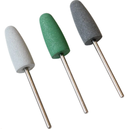 GOMA PARA PULIR PROTESIS TIPO BALA Blanco