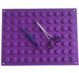 COMPRESA IMANTADA DE SILICONA VIOLETA GRANDE (30X40)