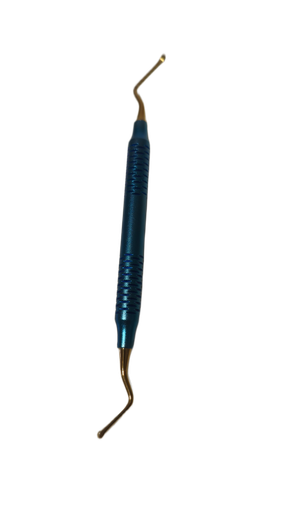 [C0158-2] TUNELIZADOR RECTO AZUL Y DORADO 