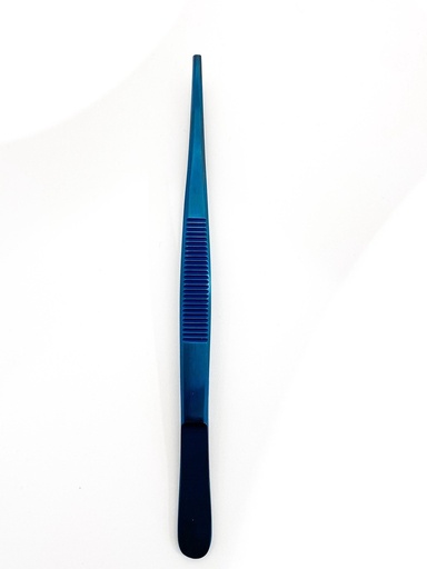 [17/4033-3] PINZA MICROQUIRÚRGICA DE MANO IZQUIERDA CON DIENTE