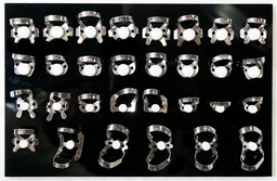 KIT DE CLAMPS X30 (incluye clamp B4)