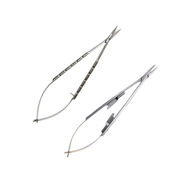 COMBO CASTROVIEJO (TIJERA + PINZA) 16cm GRIS