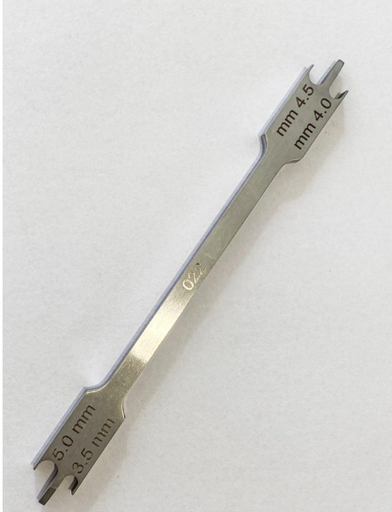 [17/40018] ALÍMETRO POSICIONADOR DE BRACKETS 018
