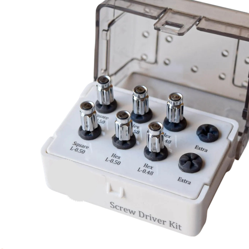 [17/4089] KIT DE DESTORNILLADORES DE IMPLANTE X6UDS