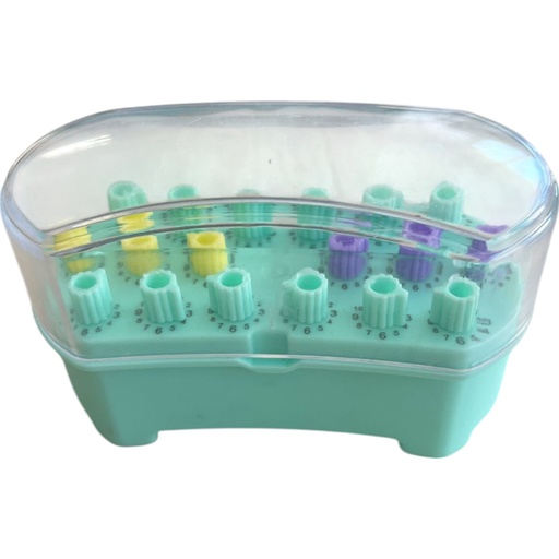 [11/041] ENDO BOX 28 HOYOS CON CONTADOR