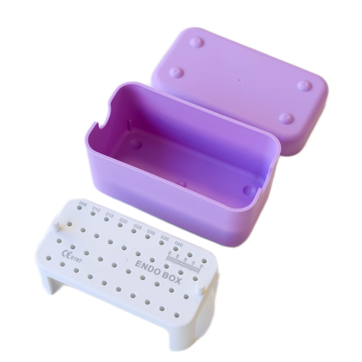 [11/042] ENDO BOX PLÁSTICO 40 HOYOS