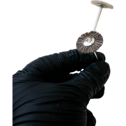 ANILLO DE PELO OSCURO PARA PROTESIS