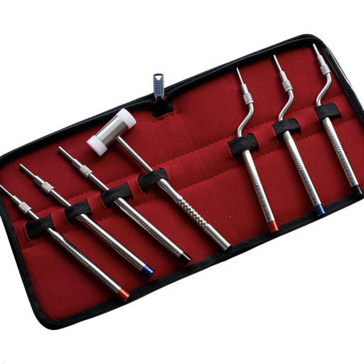 [C0085A] ESTUCHE KIT DE OSTEOTOMOS CON MARTILLO 