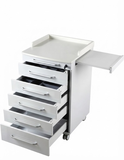 [P10044] CARRO DE GABINETE DENTAL AFRODITA