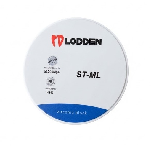 [0909021] BLOQUE DE ZIRCONIO ST-ML 98*12 A1
