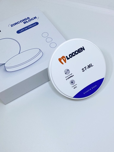 [0909044] BLOQUE DE ZIRCONIO ST-ML 98*20 B2