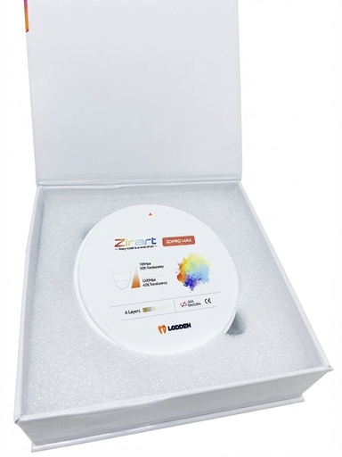 [0909080] BLOQUE DE ZIRCONIO 3DPROMAX 98*16 BL2