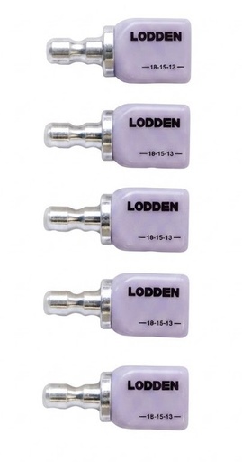 [0909101] BLOQUE DISILICATO DE LITIO CAD C14 LT B2 X5UDS  
