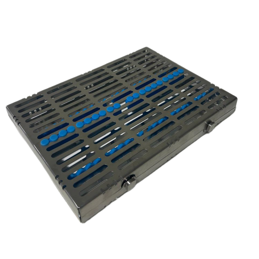 [11/000] CASETE METALICO PORTAINSTRUMENTOS 20PCS.