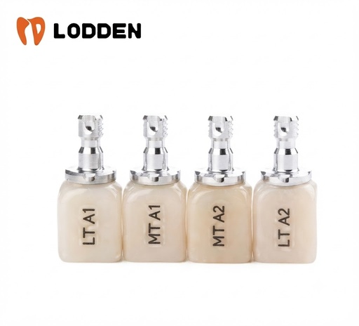 [0909117] BLOQUE DISILICATO DE LITIO (NO SINTERIZADO) CAD C14 LT A2 X5UDS.  