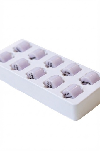[0909123] PASTILLA DISILICATO DE LITIO VIOLETA PRESS HT A2 X10UDS.