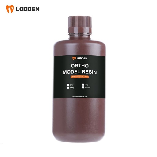 [0909152] RESINA LÍQUIDA PARA IMPRESORA 3D ORTHO MODEL (LAVABLE CON AGUA) COLOR ALMENDRA 0,5KG